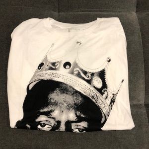 Biggie T-Shirt XL. New!